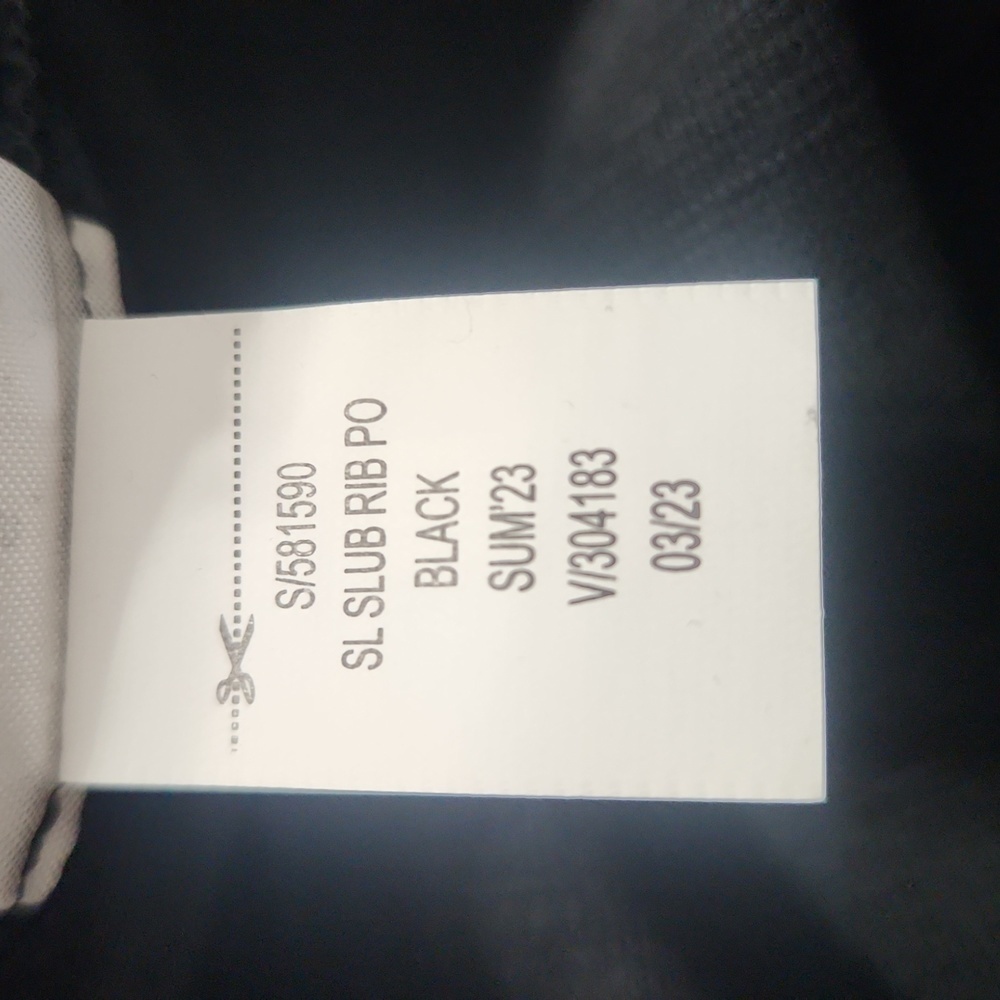 BANANA REPUBLIC SLUB RIBBED POLO TANK - Picture 8 of 8